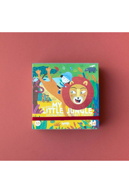 My little jungle pocket puzzle LONDJI