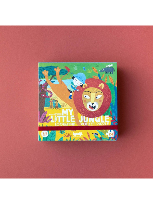 My little jungle pocket puzzle LONDJI
