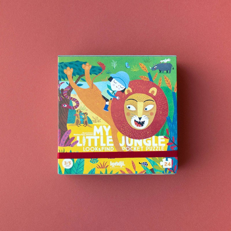My little jungle pocket puzzle LONDJI