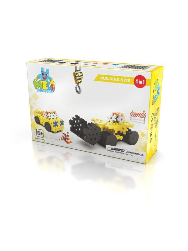 MELI Basic CONSTRUCCIONES 4en1