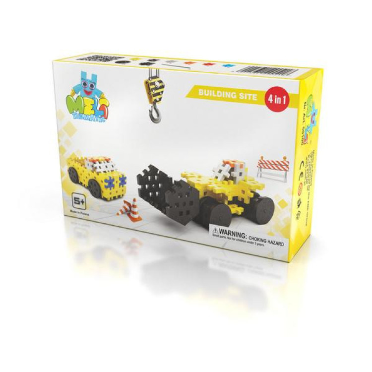 MELI Basic CONSTRUCCIONES 4en1