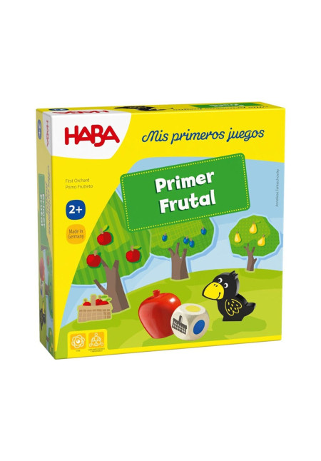 Mis Primeros Juegos. Primer Frutal HABA