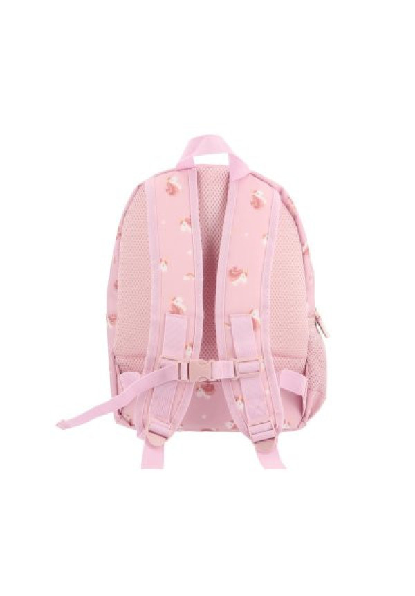 Mochila Mediana Magical Unicorn + Llavero
