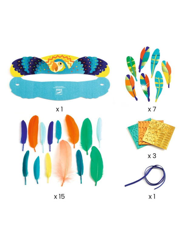 DIY Tocado Rio DJECO