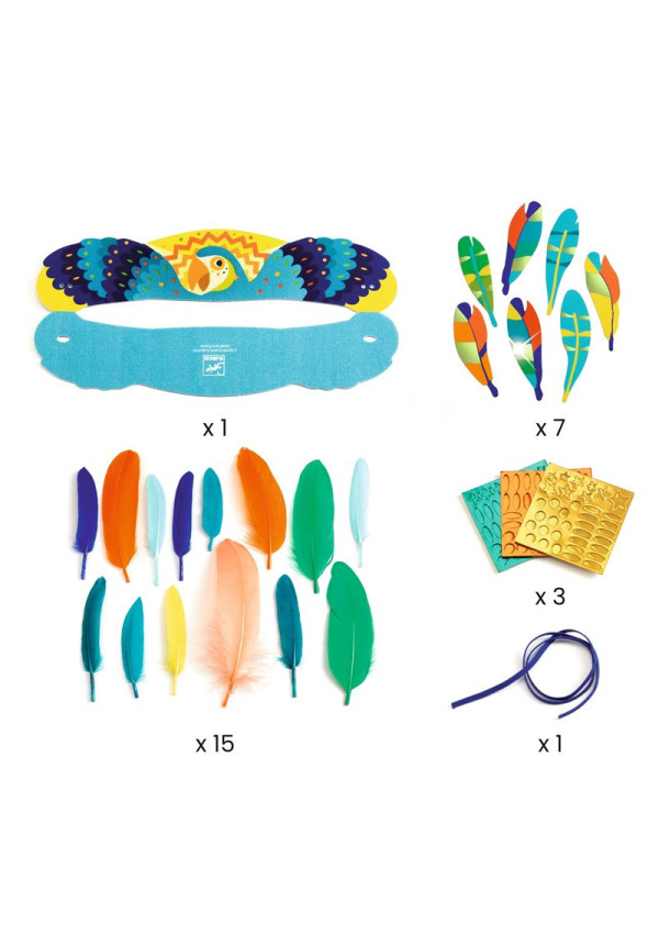 DIY Tocado Rio DJECO