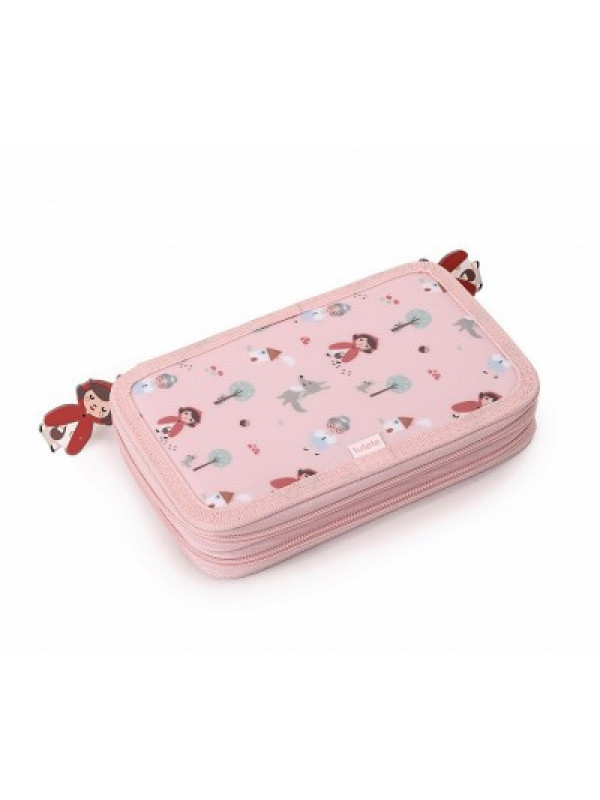 Estuche Plumier Doble Little Red