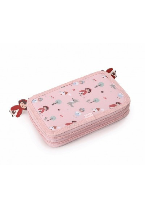 Estuche Plumier Doble Little Red