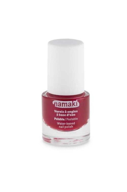 ESMALTE DE UÑAS AL AGUA NAMAKI FRAMBUESA