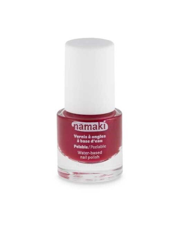 ESMALTE DE UÑAS AL AGUA NAMAKI FRAMBUESA