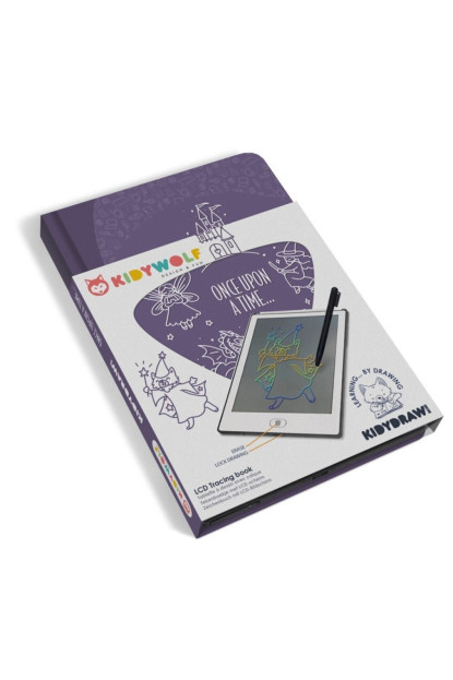 KIDYDRAW-MINI-Erase UNA VEZ KIDYWOLF