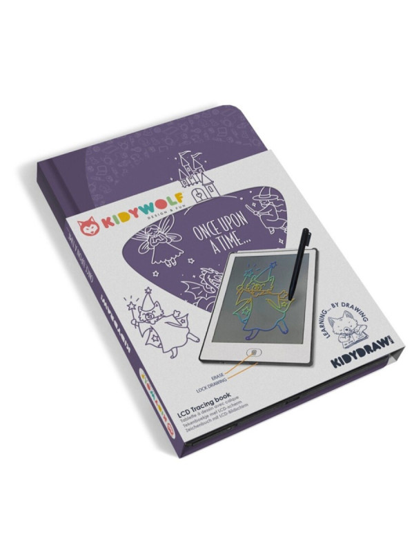 KIDYDRAW-MINI-Erase UNA VEZ KIDYWOLF