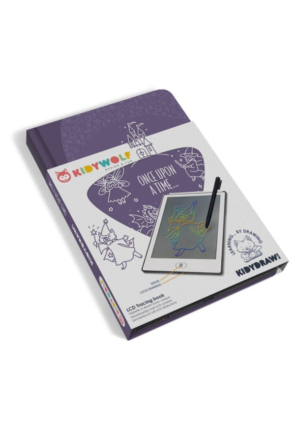 KIDYDRAW-MINI-Erase UNA VEZ KIDYWOLF