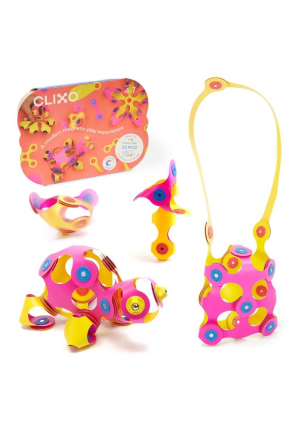 Crew Pack - Rosa/Amarillo CLIXO