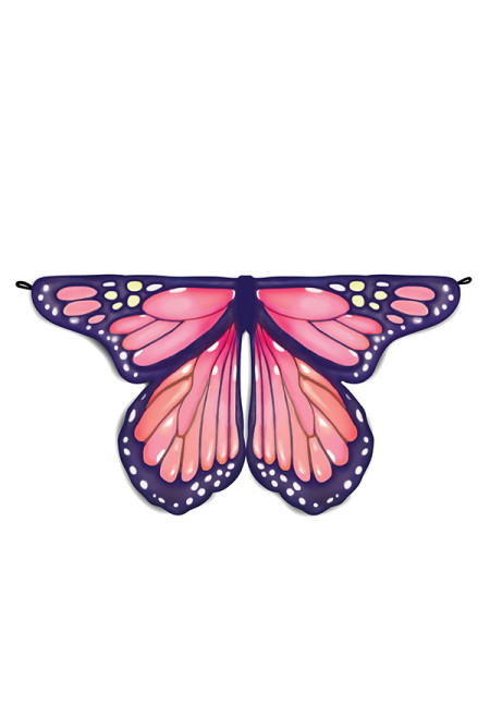Alas suaves mariposa TALLA 4-6 GREAT PRETENDERS