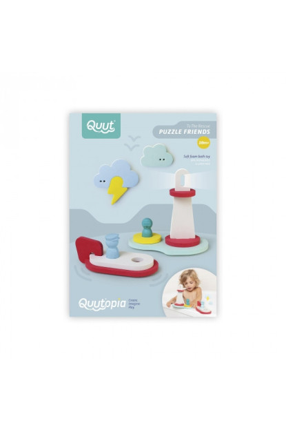 To the Rescue Bath puzzle QUUT
