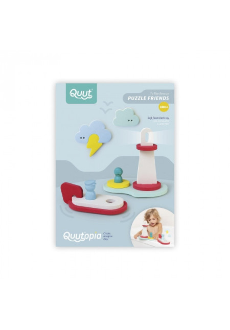 To the Rescue Bath puzzle QUUT