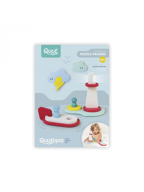 To the Rescue Bath puzzle QUUT