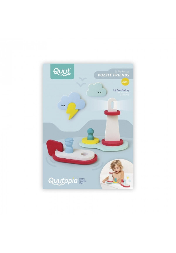 To the Rescue Bath puzzle QUUT