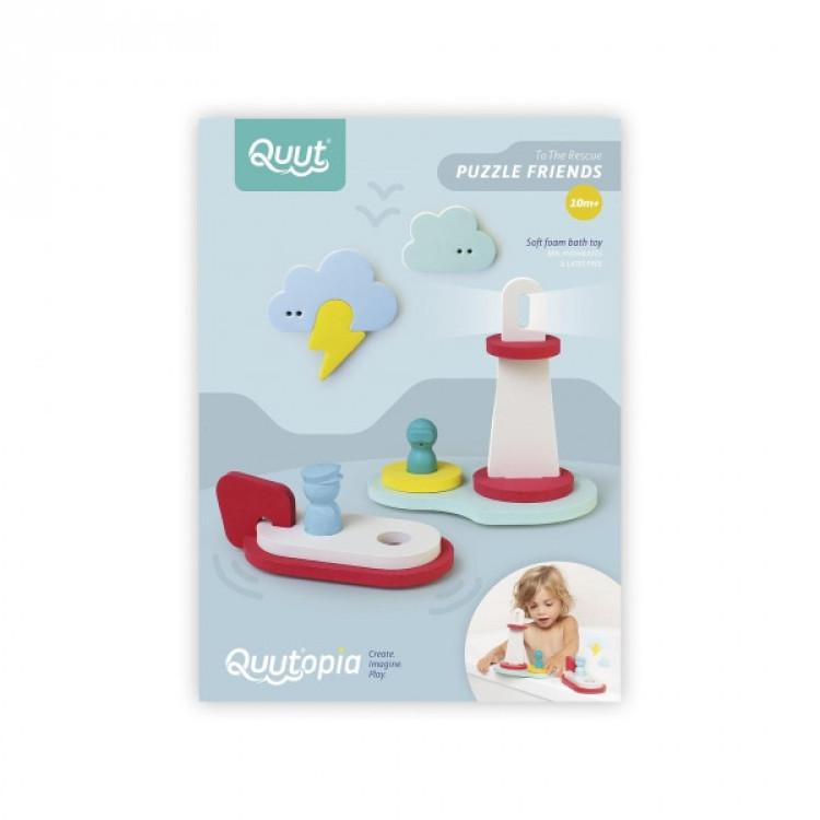 To the Rescue Bath puzzle QUUT