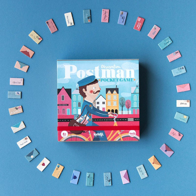 Postman pocket LONDJI