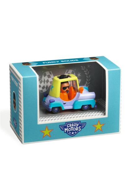 Crazy Motors Funky Bolide DJECO