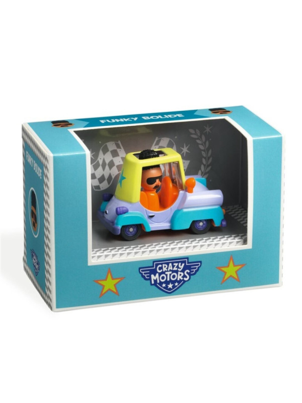 Crazy Motors Funky Bolide DJECO