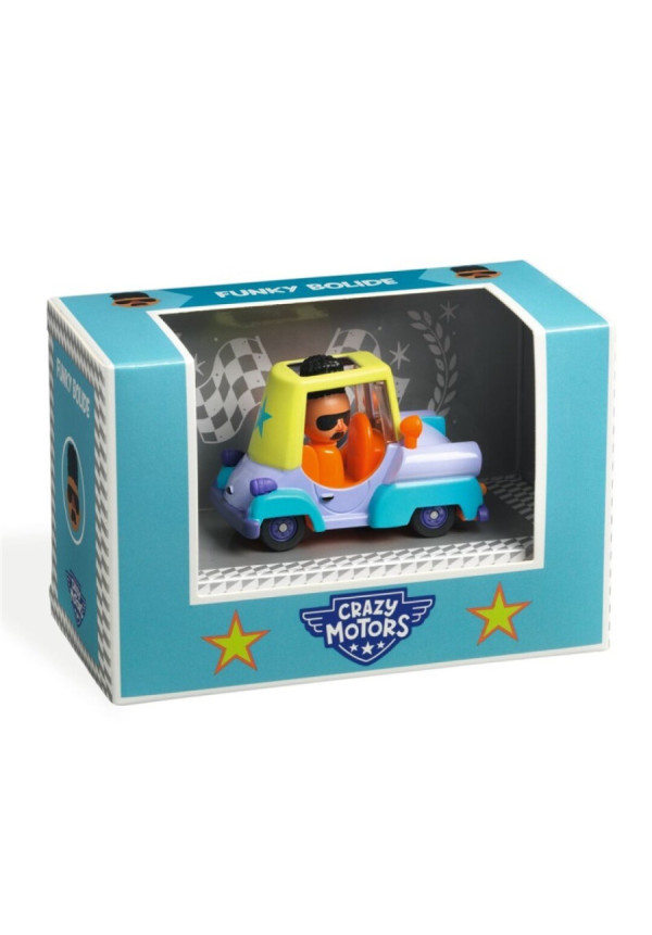 Crazy Motors Funky Bolide DJECO