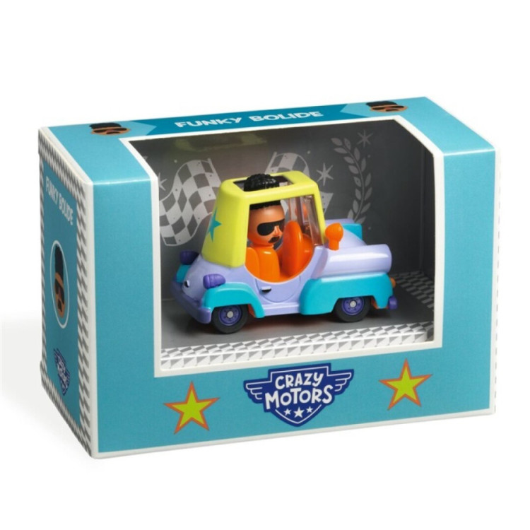 Crazy Motors Funky Bolide DJECO