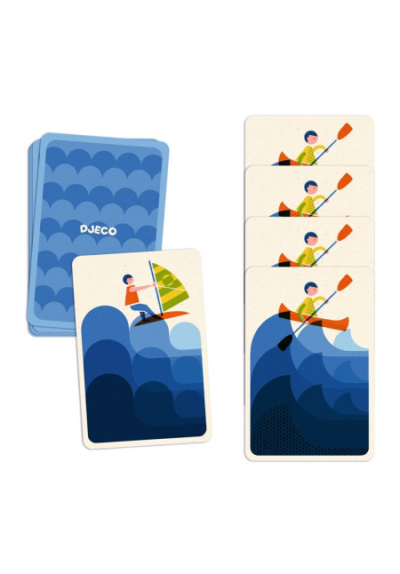 Cartas Aquarush DJECO