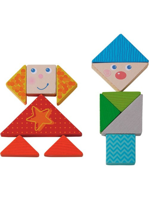 Juego de Composición Mix de Tangram HABA