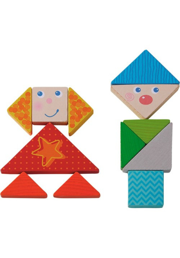 Juego de Composición Mix de Tangram HABA