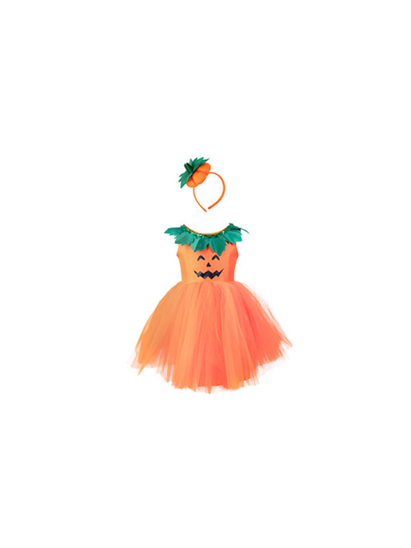 Vestido calabaza TALLA 2-3 AÑOS GREAT PRETENDERS