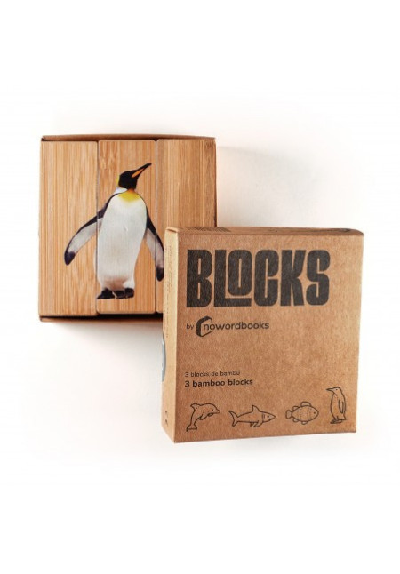 Blocks Animales Marinos   NOWORDBOOKS