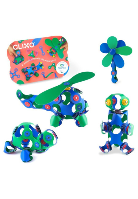 Crew Pack - Azul/Verde CLIXO