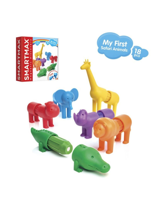 My First Safari Animals SMARTGAMES