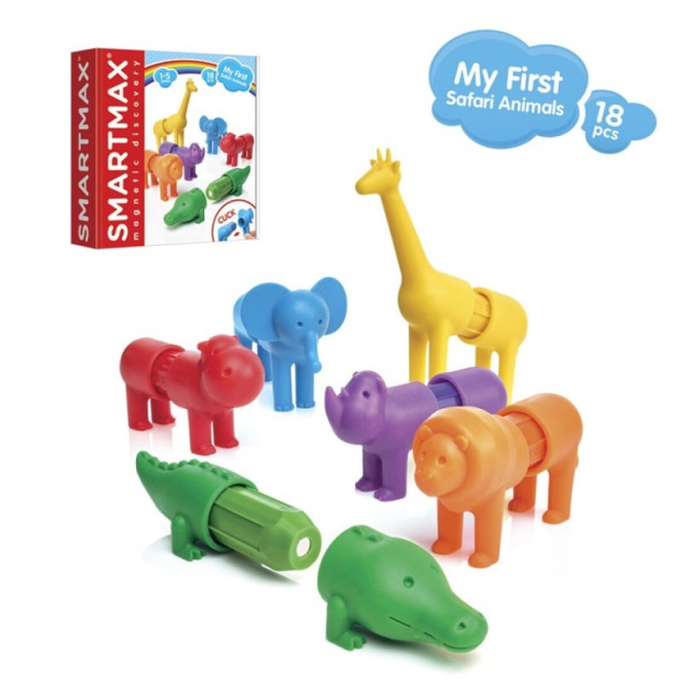 My First Safari Animals SMARTGAMES