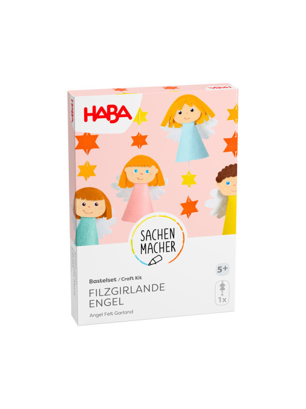 Set Creativo - Guirnalda de Fieltro Ángel HABA
