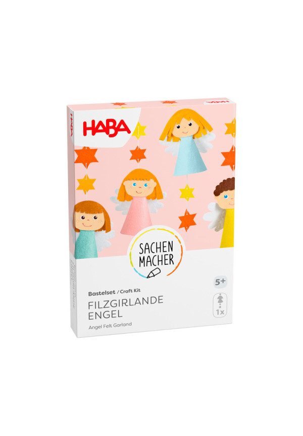 Set Creativo - Guirnalda de Fieltro Ángel HABA