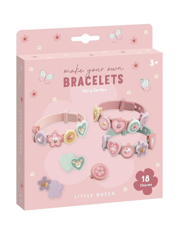 CREA TUS PULSERAS FAIRY GARDEN LITTLE DUTCH