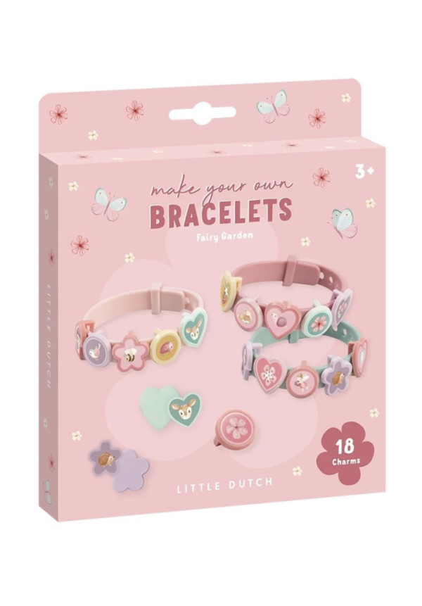 CREA TUS PULSERAS FAIRY GARDEN LITTLE DUTCH