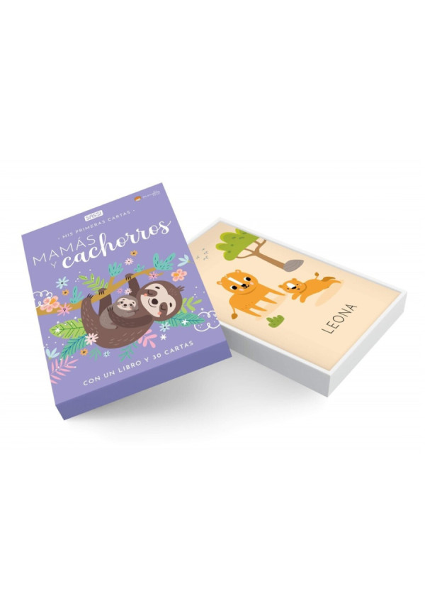 MAMAS Y CACHORROS - MIS PRIMERAS CARTAS