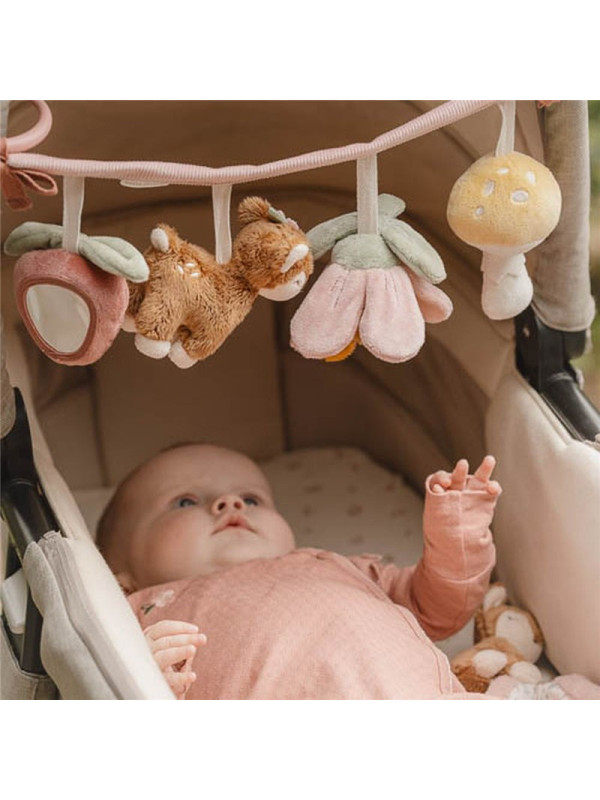 JUGUETE CARRITO FAIRY GARDEN LITTLE DUTCH