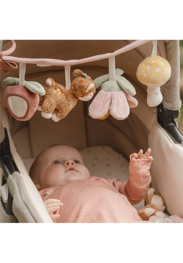 JUGUETE CARRITO FAIRY GARDEN LITTLE DUTCH