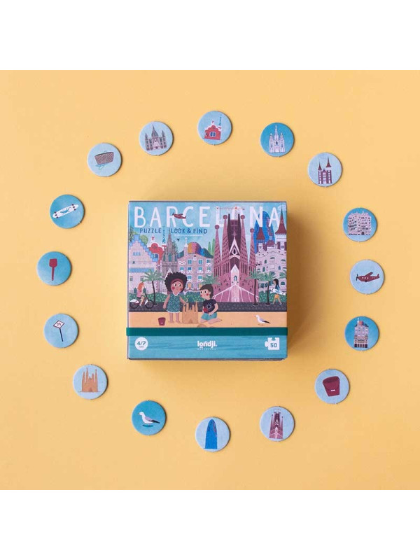 Barcelona Sorra Puzzle LONDJI