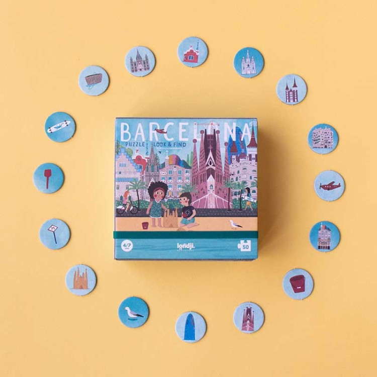 Barcelona Sorra Puzzle LONDJI
