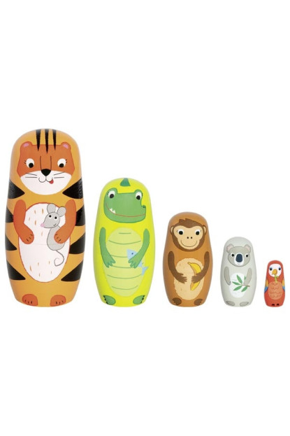 Matrioskas, el tigre Tavi y sus amigos GOKI Matrioskas, el tigre Tavi y sus amigos GOKI