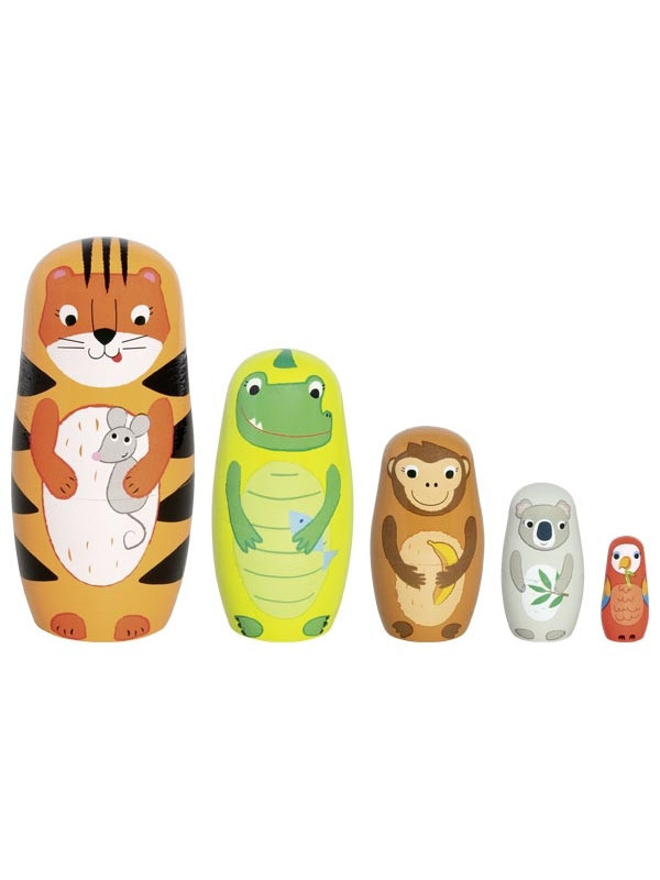 Matrioskas, el tigre Tavi y sus amigos GOKI