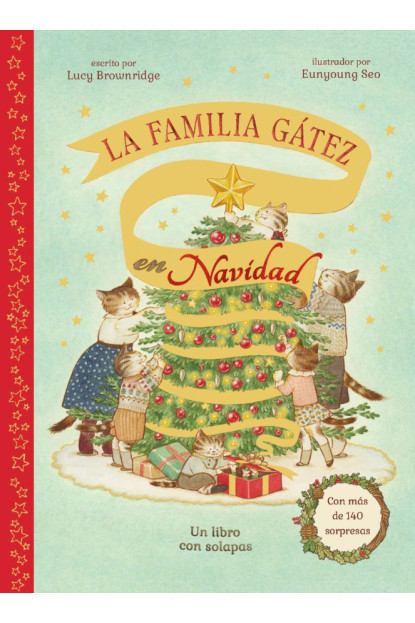 LIBRO La Familia Gatez En Navidad LIBRO La Familia Gatez En Navidad