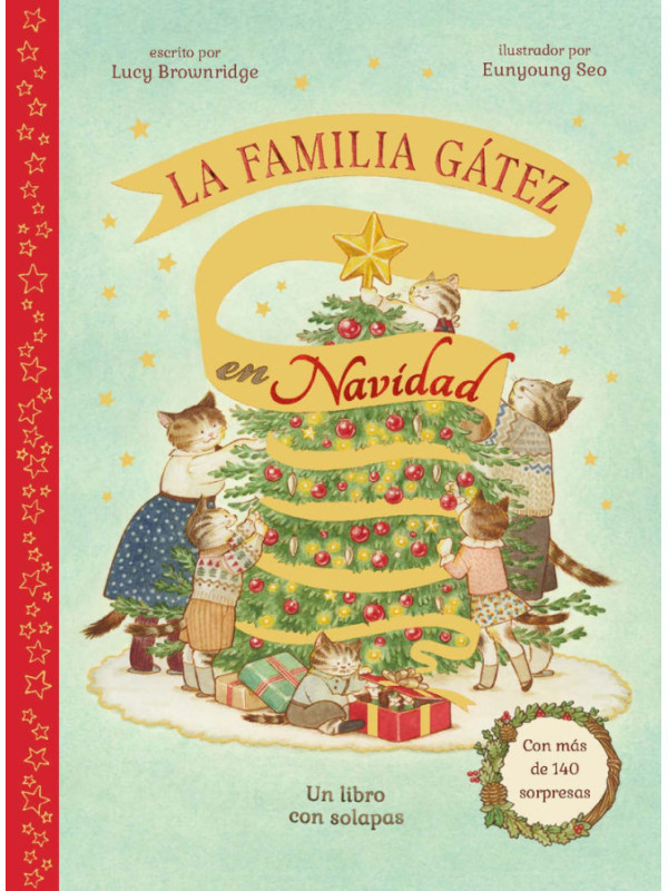 LIBRO La Familia Gatez En Navidad