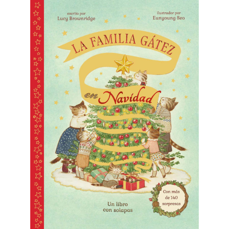 LIBRO La Familia Gatez En Navidad